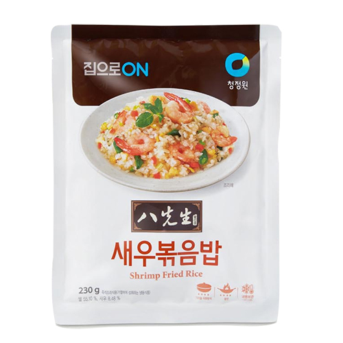 대상 청정원 팔선생 새우볶음밥 230g