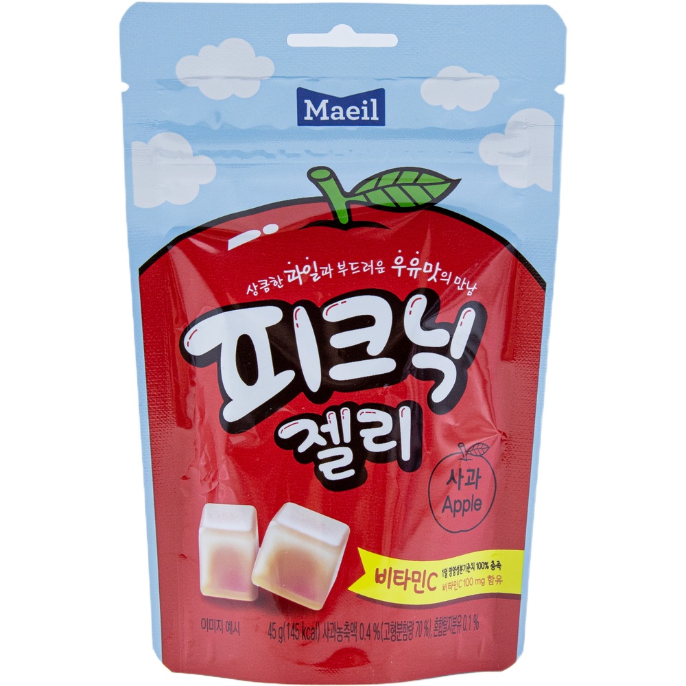 매일 피크닉 젤리 사과 45g