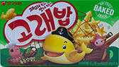 오리온 고래밥 볶음양념맛 40g