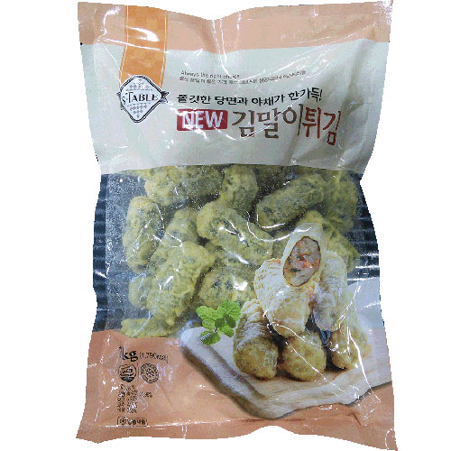 세미원푸드 김말이튀김 1kg
