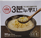 롯데 오늘좋은 3분 누룽지 300g
