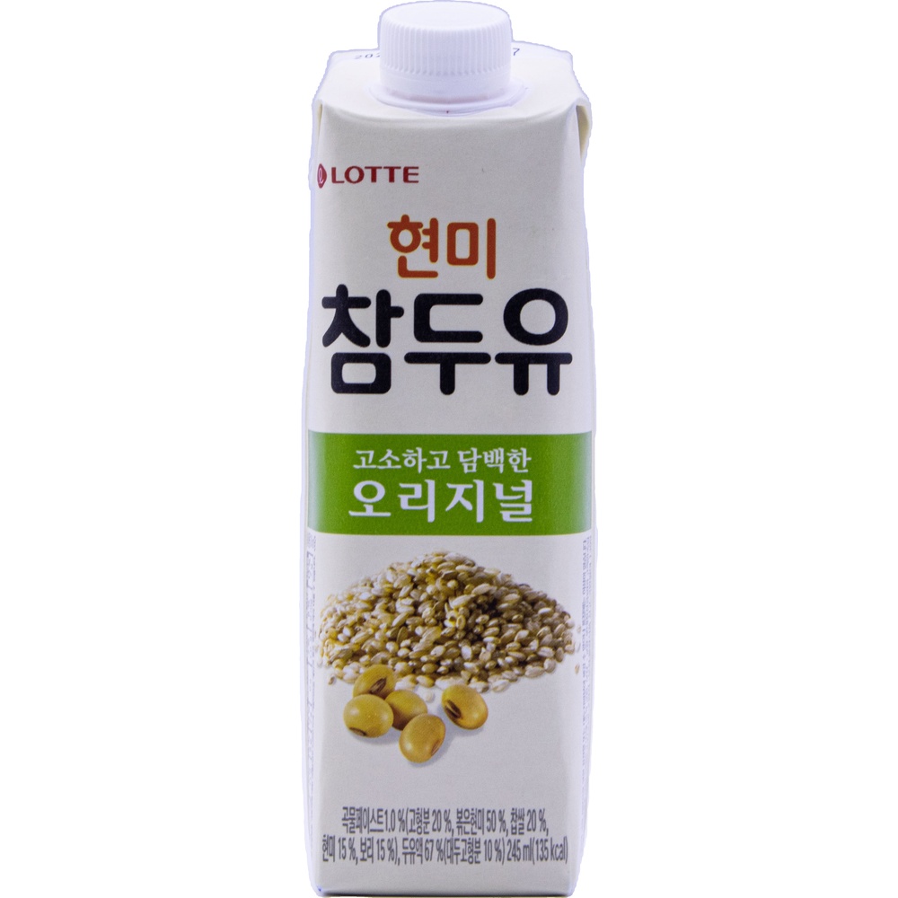 롯데 현미 참두유 오리지널 245mL