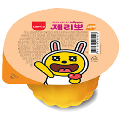 삼립 제리뽀 오렌지맛 60g