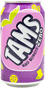 롯데 탐스 제로 복숭아, 패션후르츠향 355mL