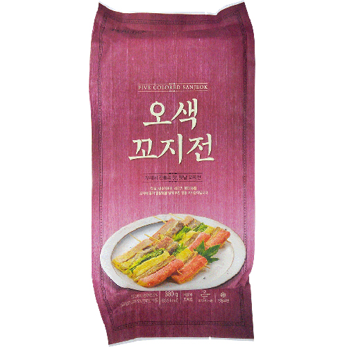 피코크 오색꼬지전 380g