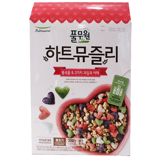 풀무원 하트 뮤즐리 320g