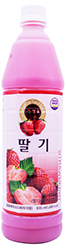 청솔 딸기 835ml