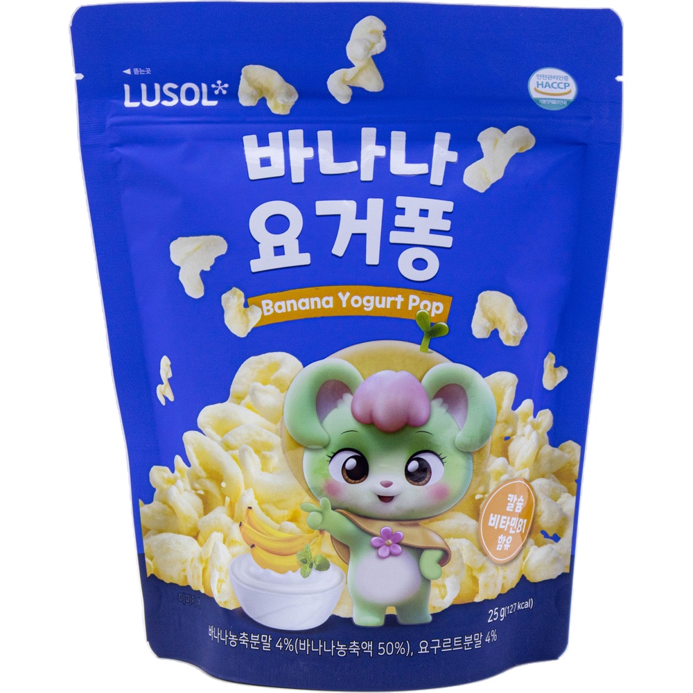 에르코스 루솔 바나나 요거퐁 25g