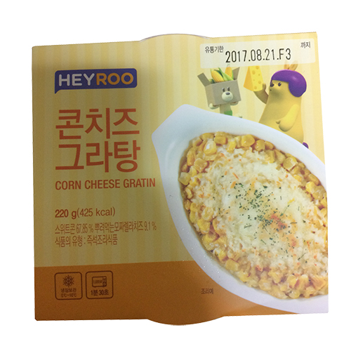 CU 헤이루 콘치즈그라탕 220g