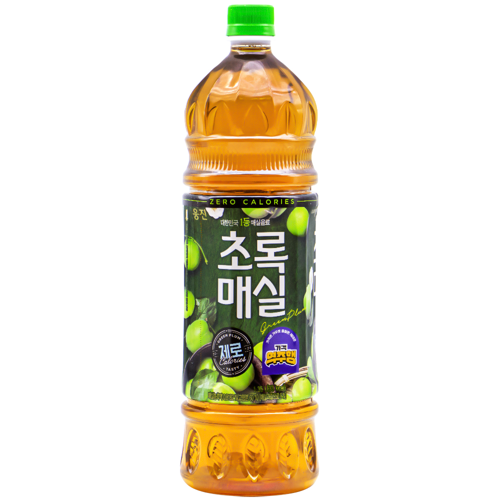 웅진 초록매실 제로 1.35L