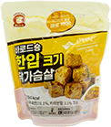 바로드숑 한입 크기 닭가슴살 카레맛 110g