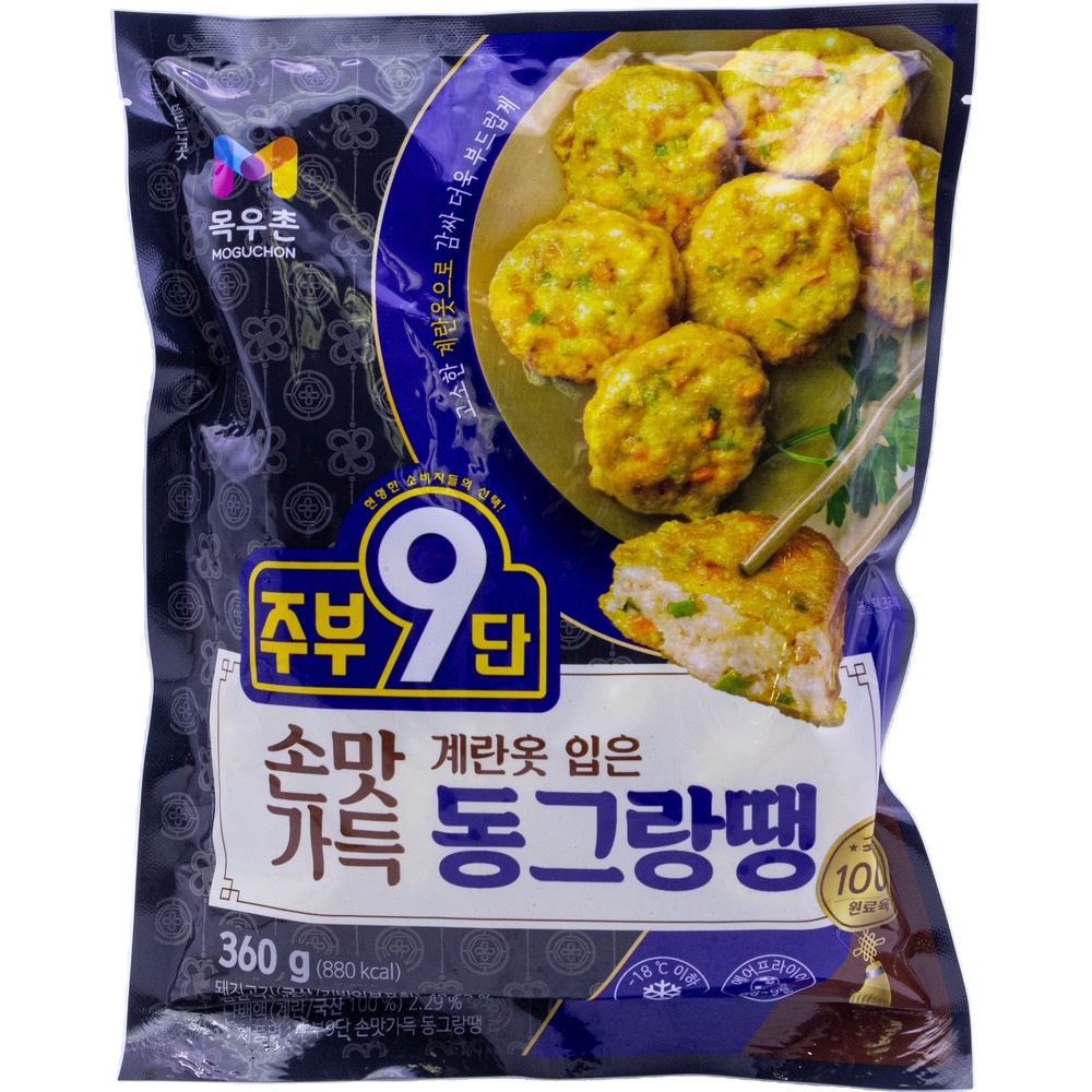 농협 목우촌 주부9단 손맛가득 동그랑땡 360g