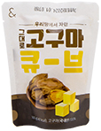 헬스앤뷰티 그대로 고구마큐브 100g