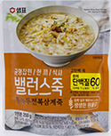 샘표 밸런스죽 통녹두전복삼계죽 250g