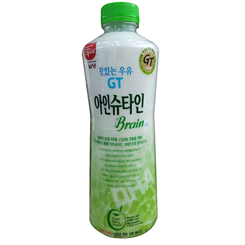 남양 맛있는 우유 GT 아인슈타인 브레인 1000ml