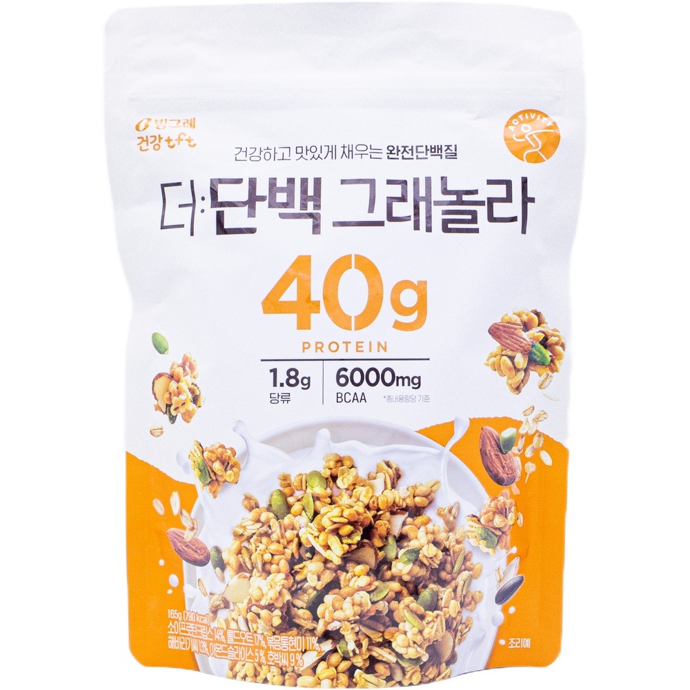 빙그레 더단백 그래놀라 165g