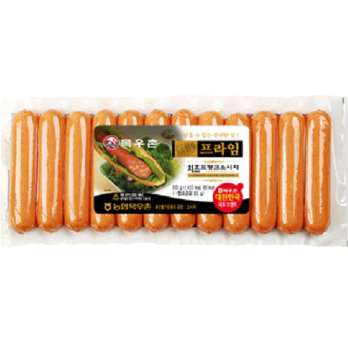 목우촌 치즈프랑크소시지 500g