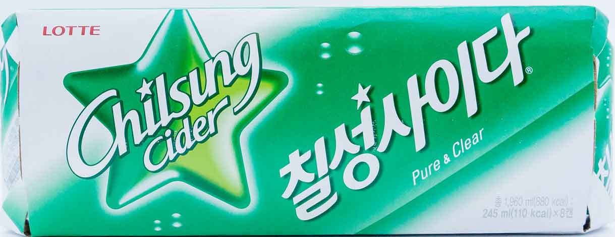 롯데 칠성사이다 245ml