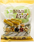누가크리스피롤 15곡물 2견과 450g