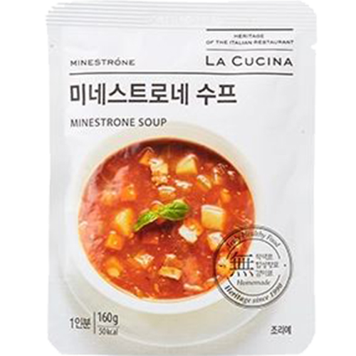 라쿠치나 미네스트로네 수프 160g