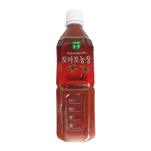 웅진 가야농장 토마토농장 500ml