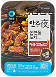 대상 청정원 안주야 매콤 직화 곱창 160g
