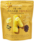 이마트 자연주의 곡물 그대로 크리스피롤 크림치즈 150g