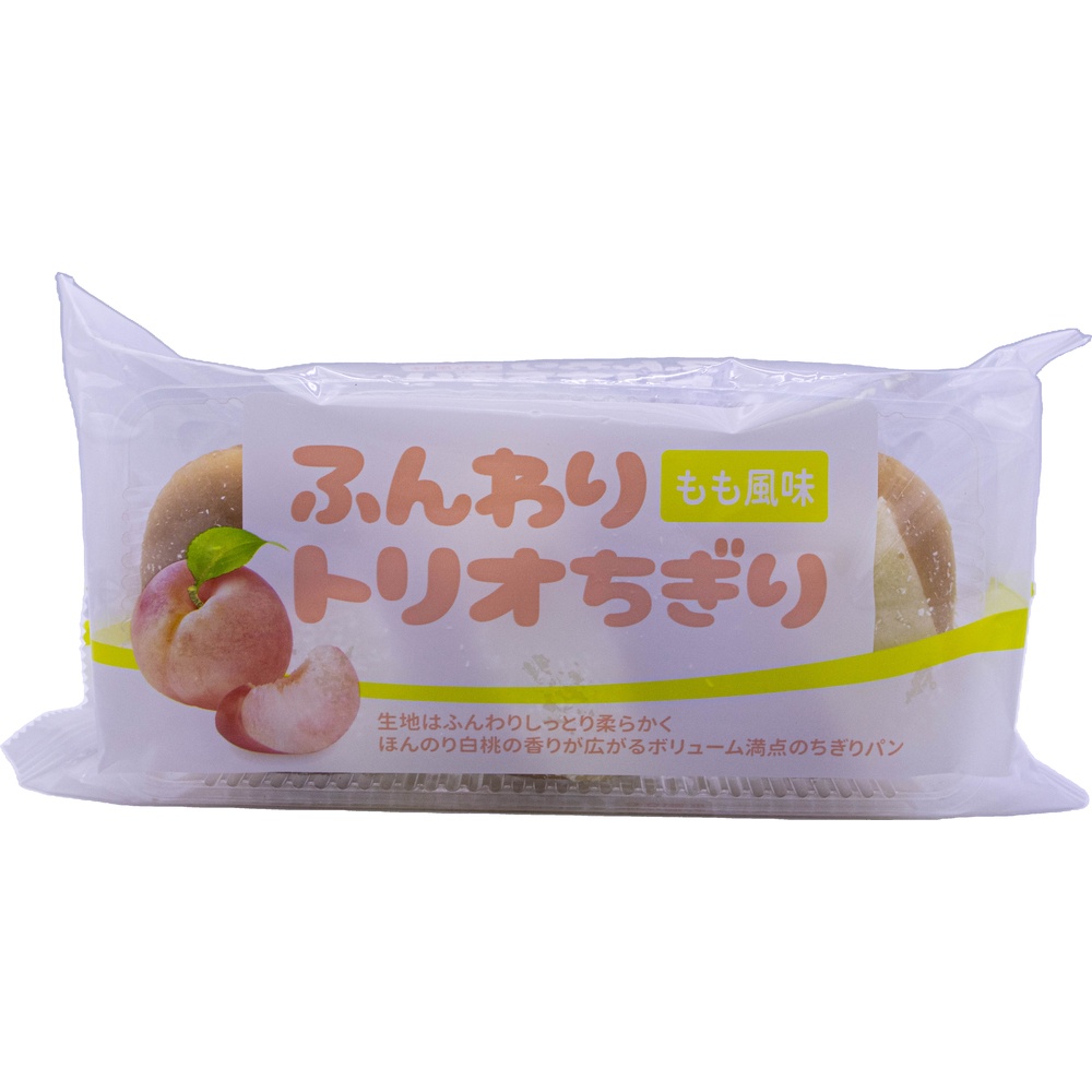 진화라오베이치옹푸드 뜯어먹는 소프트번 복숭아맛 100g