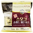 이스트밸리 불향가득 스모크 슈레드 체다 치즈 280g