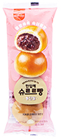 삼립 한입에 슈르르빵 통단팥 93g