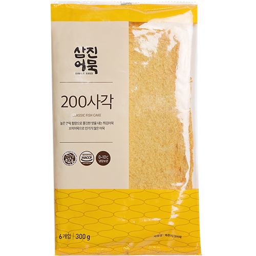 삼진어묵 200사각 300g