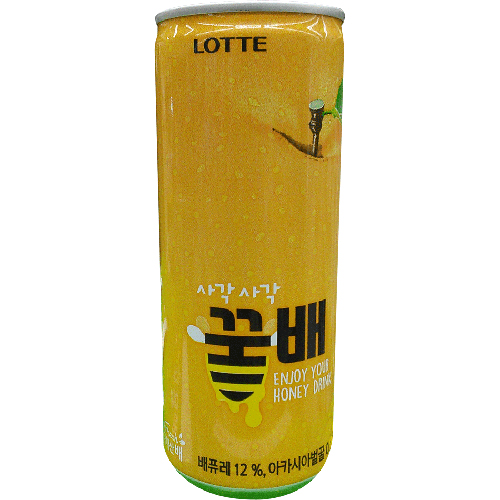 롯데 사각사각꿀배 240ml