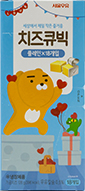 서울우유 치즈큐빅 플레인 126g