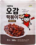 로뎀푸드 서울마님 오감떡볶이 짜장맛 580g