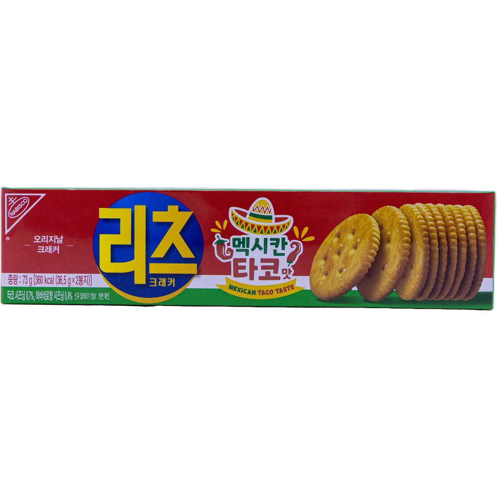리츠 크래커 멕시칸 타코맛 37g