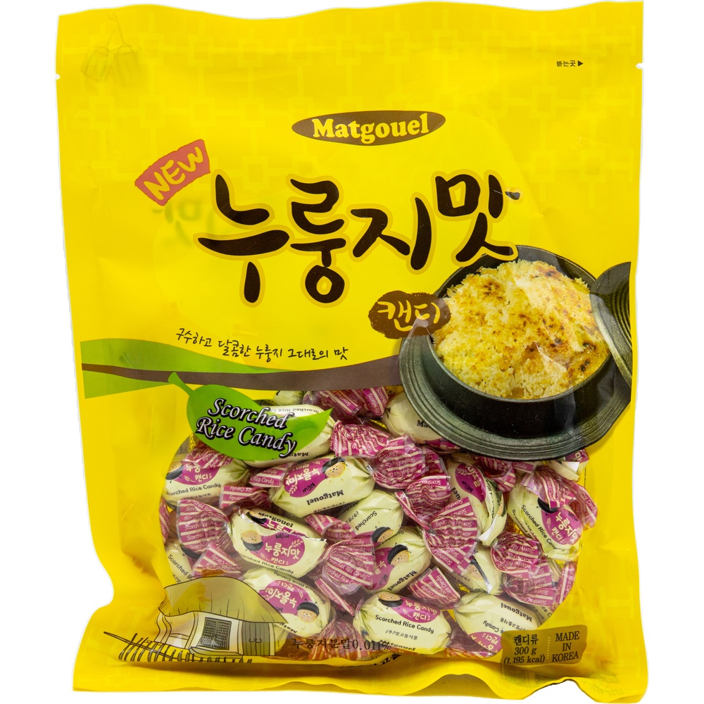 맛고을 뉴누룽지맛 캔디 300g