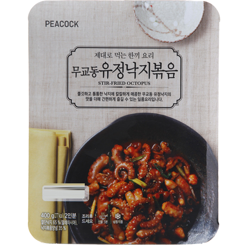 피코크 무교동 유정낙지볶음 400g