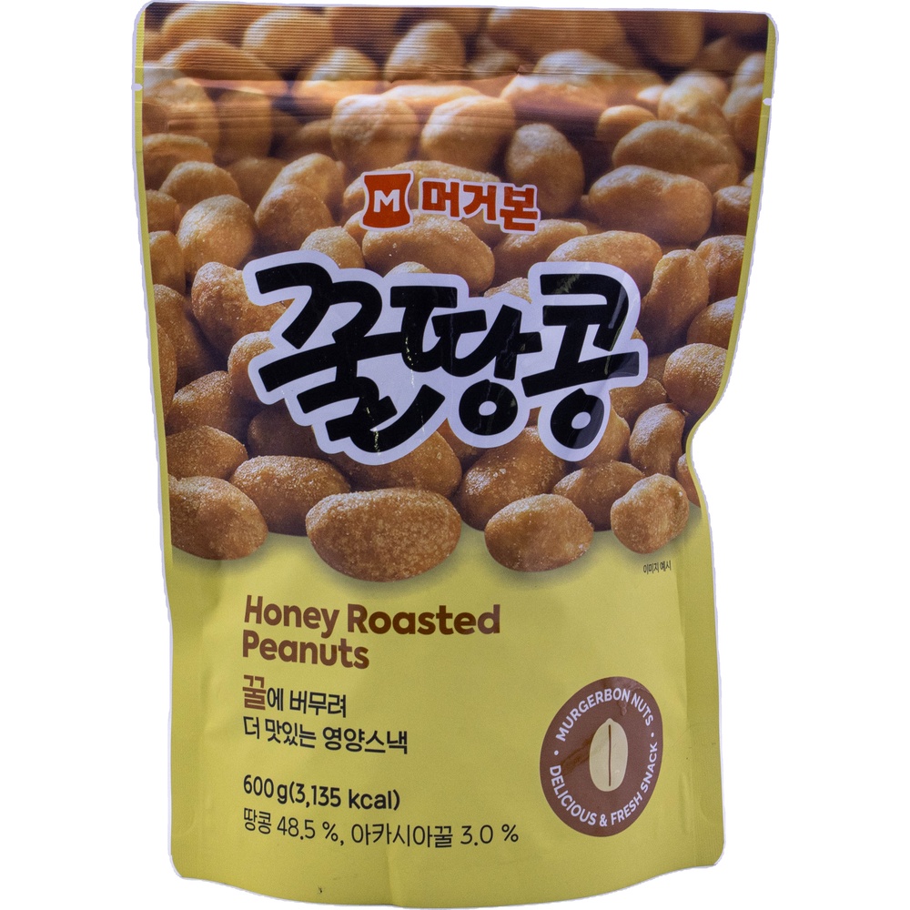 머거본 꿀땅콩 600g
