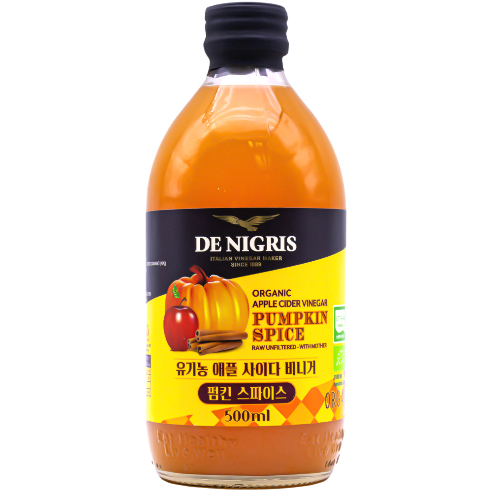드니그리스 유기농 애플사이다비니거 펌킨 스파이스 500mL