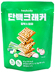 헤이바디 단백크래커 갈릭&대파 40g