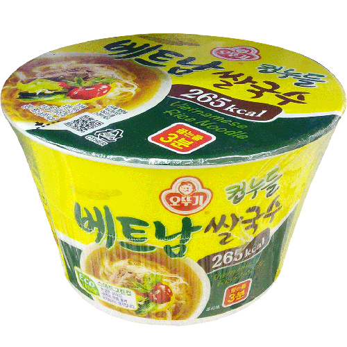 오뚜기 컵누들 베트남쌀국수 용기 88.5g