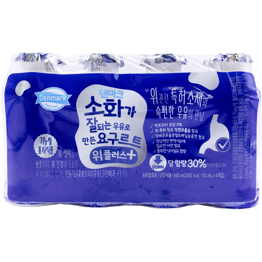 동원 덴마크 소화가 잘되는 우유로 만든 요구르트 위플러스 150mL