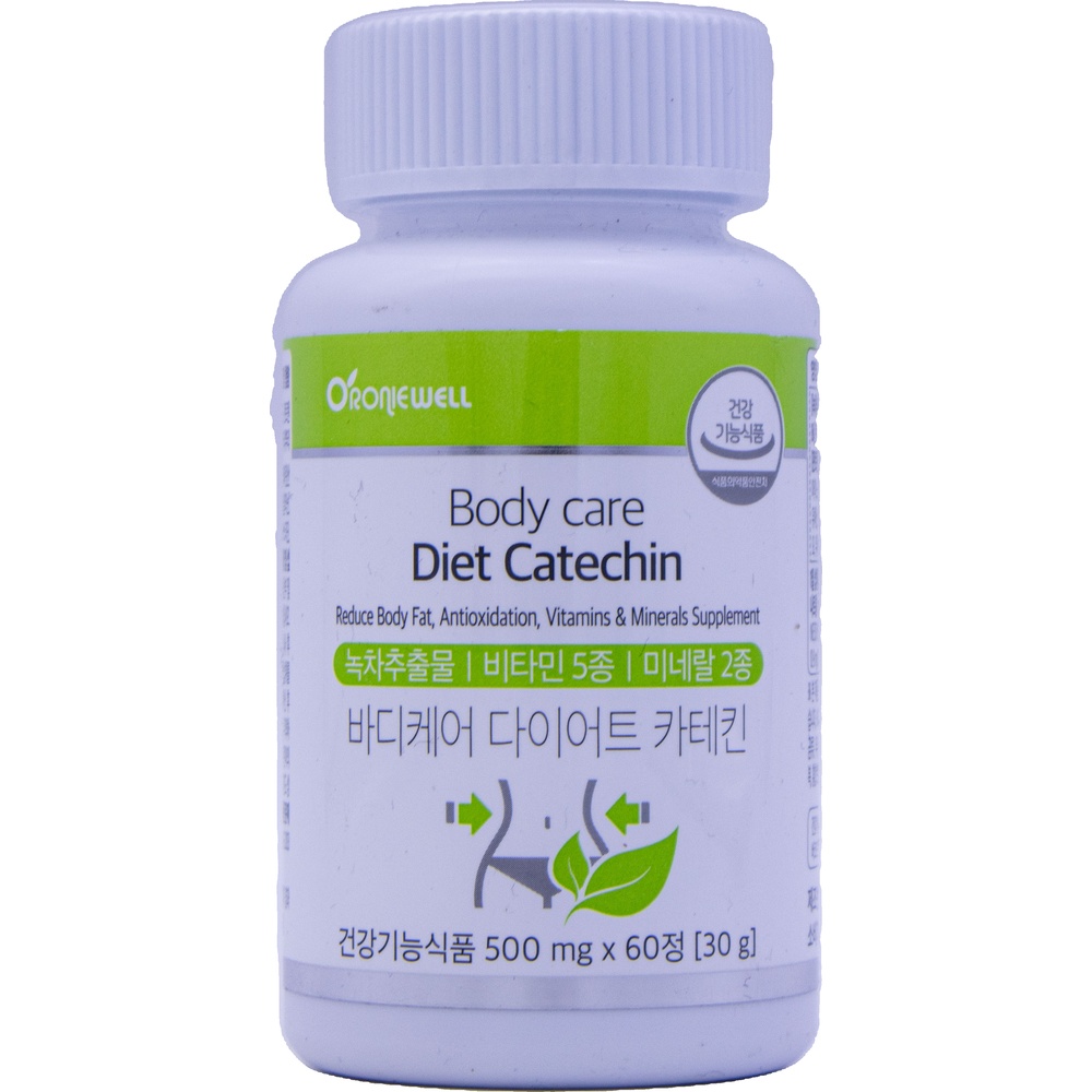 로니웰 바디케어 다이어트 카테킨 500mg