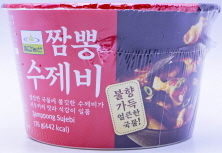 칠갑농산 짬뽕수제비 176g