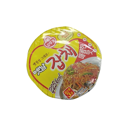 오뚜기 옛날잡채 용기 매콤한맛 75.5g