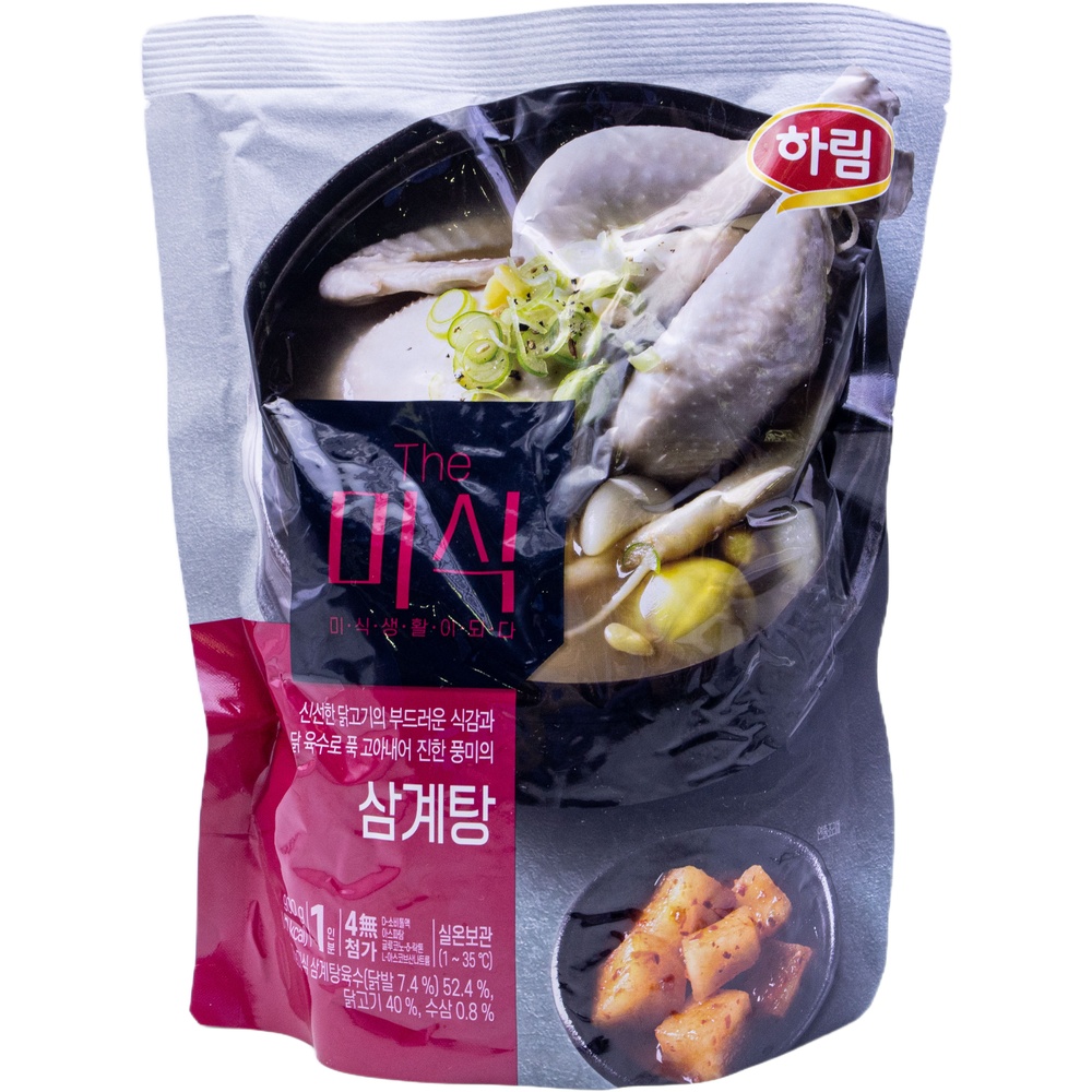 하림 더미식 삼계탕 900g
