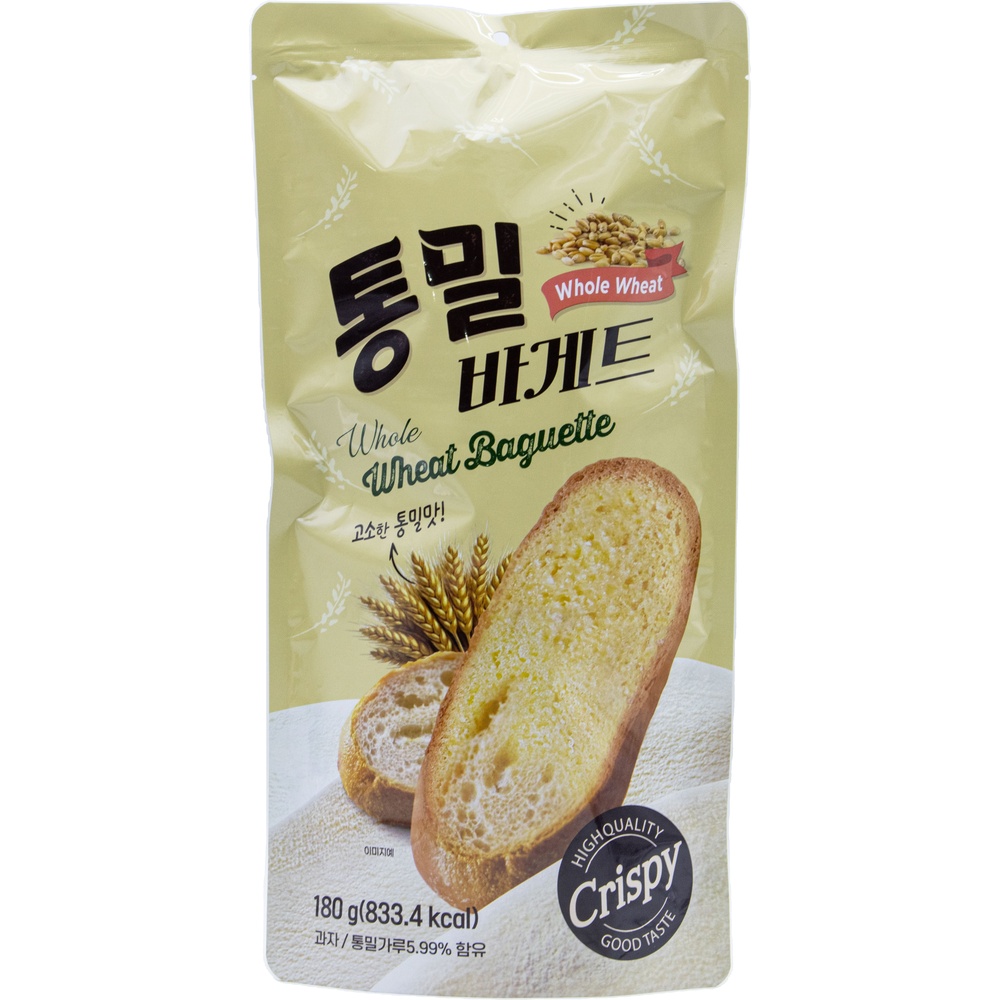감성글로벌 통밀바게트 180g