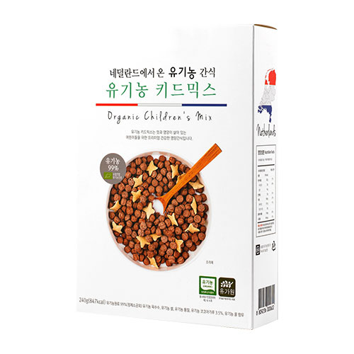유가원 유기농 키드믹스 240g