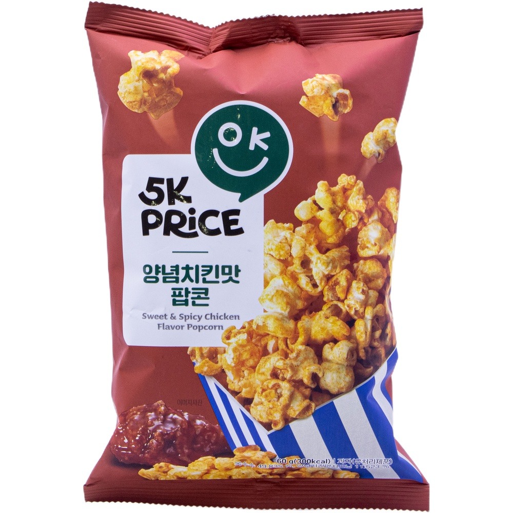 이마트 오케이프라이스 양념치킨맛 팝콘 60g
