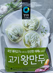 청정원 고기왕만두 770g